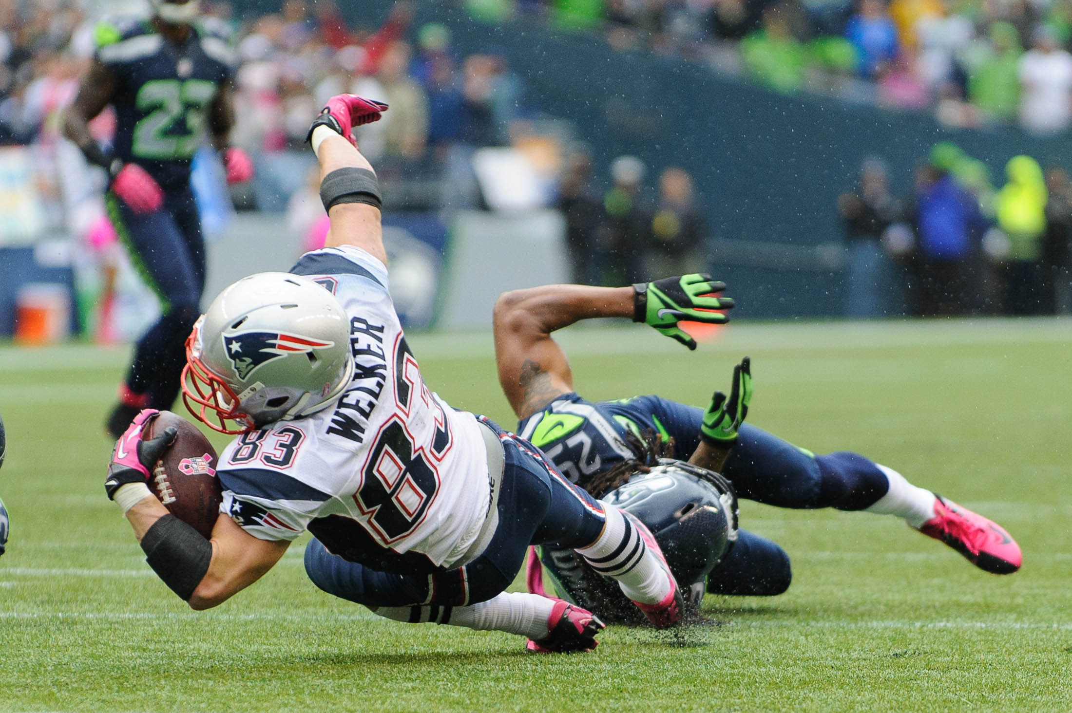 NFL: New England Patriots at Seattle Seahawks