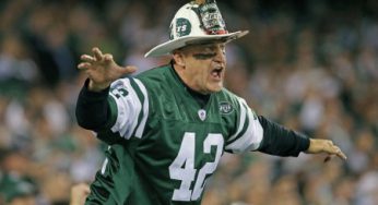 Fireman Ed Won’t Lead J E T S Chant
