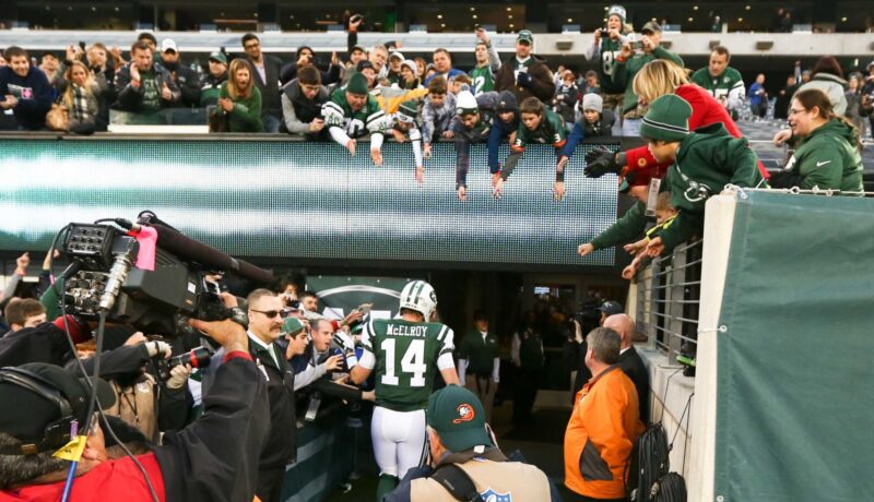 Greg McElroy Inactive; Complete List