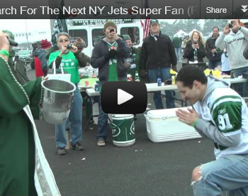 Jets \ Cardinals Tailgating Video