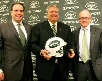 NY Jets Owner Johnson To Fire GM Tannenbaum Will Keep HC Ryan