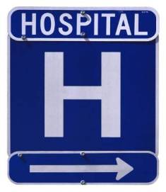 Hospital-entrance-sign - JetNation.com - New York Jets Blog & Forum Hospital-entrance-sign