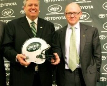 NY Jets Woody Johnson and Rex Ryan Answering Media Questions