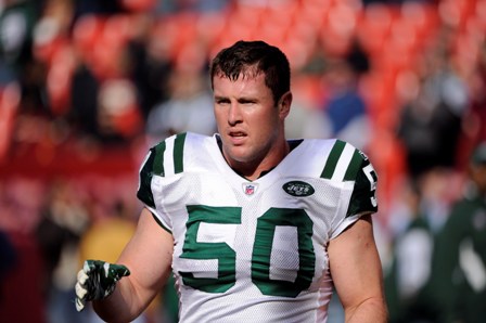 OLB Garrett McIntyre Re-Signs With The Jets