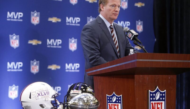 NFL’s Goodell Supports Playoff Expansion