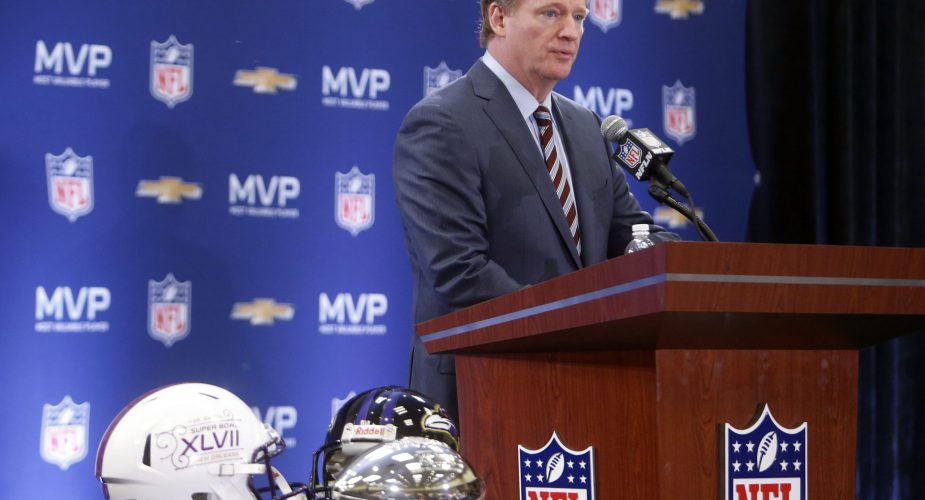 NFL’s Goodell Supports Playoff Expansion