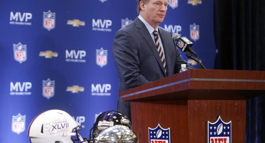 Roger Goodell Made $29.49 Million In 2011