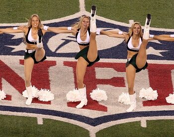 Flight Crew Cheerleader Auditions