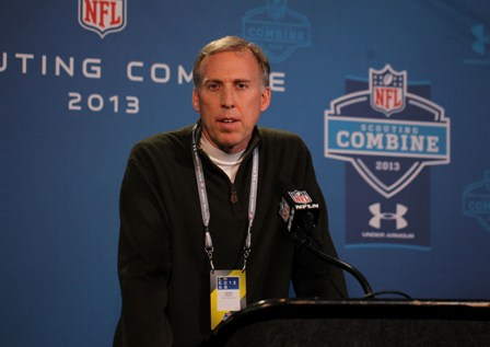 Idzik, Bradway, Bauer Talk Draft, Revis And Tebow At Press Conference
