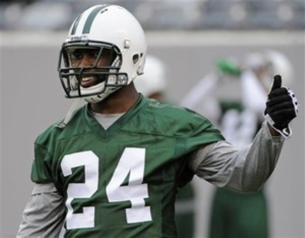 Jets “Determined” to Deal Revis