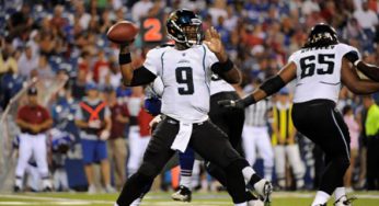 David Garrard Is Back