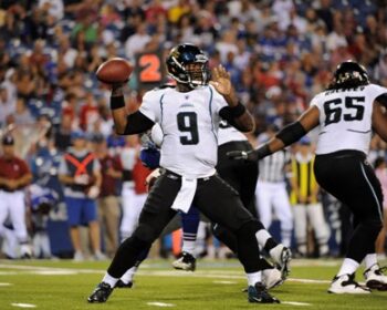 Jets Sign Veteran Quarterback David Garrard