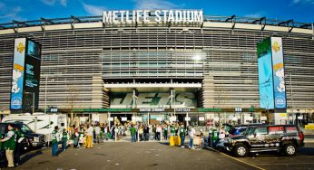 NY Jets Draft Party at MetLife Stadium
