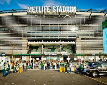NY Jets Draft Party at MetLife Stadium
