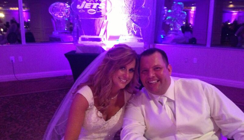 NY Jets Wedding