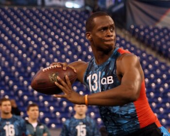 Geno Smith Prepares For The Panthers