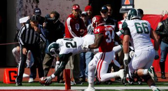 Michigan State RB Le’Veon Bell To Visit Jets