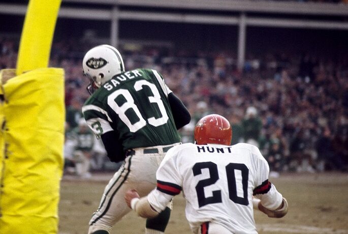 George Sauer Dies At 69; SBIII WR