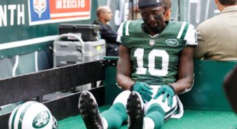 Jets Release WR Santonio Holmes