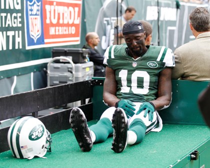 Holmes Out; NY Jets Injury Report