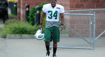 Jets Sign RB Chad Spann
