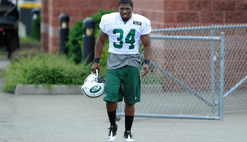 Jets Sign RB Chad Spann