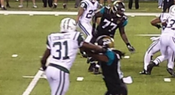 Cromartie Suffers Knee Injury