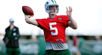 Jets Announce Practice Squad; Including Matt Simms