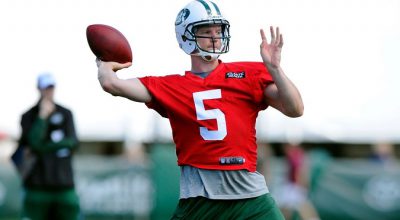 Jets Announce Practice Squad; Including Matt Simms