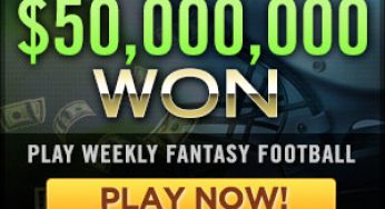 $1,000 NFL Contest On DraftStreet