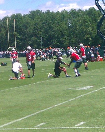 New York Jets Training Camp