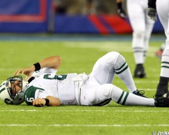 Jets Say Sanchez Is Day To Day