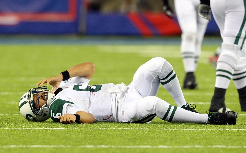 Jets Say Sanchez Is Day To Day