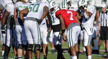 Geno Smith: It’s Just A Minor Ankle Injury