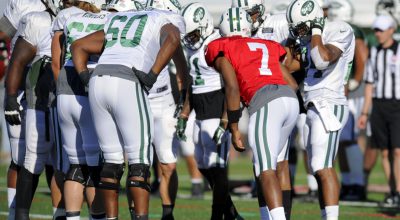 Geno Smith: It’s Just A Minor Ankle Injury
