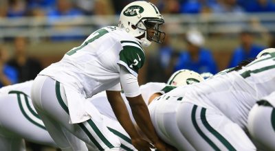 NY Jets Name Starter Versus The Tampa Bay Buccaneers