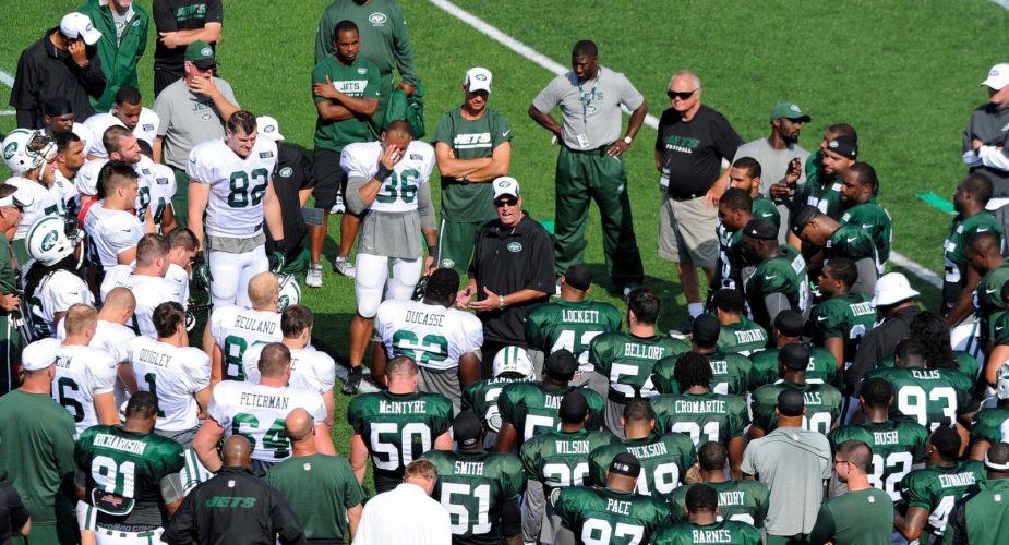 Green And White Scrimmage
