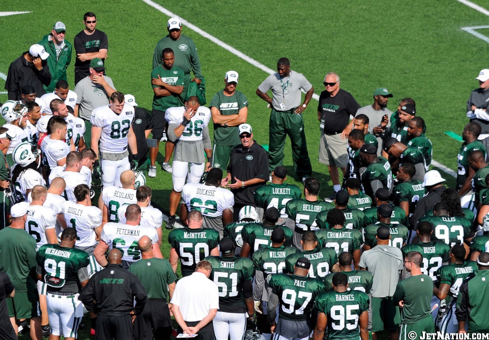 Green and White Scrimmage - JetNation.com - New York Jets Blog & Forum New York Jets