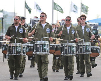 New York Jets Aviators Drumline