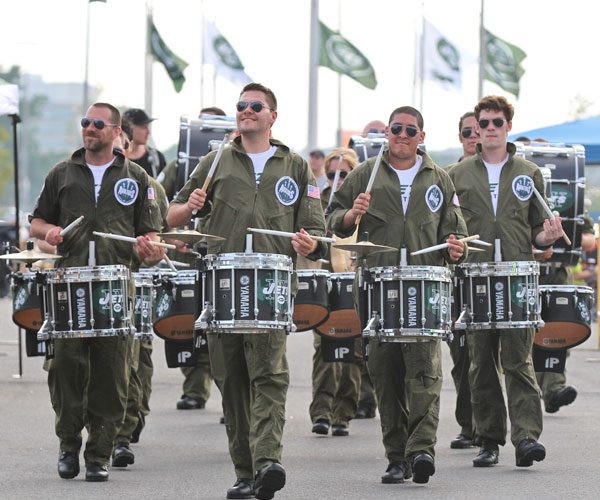 New York Jets Aviators Drumline