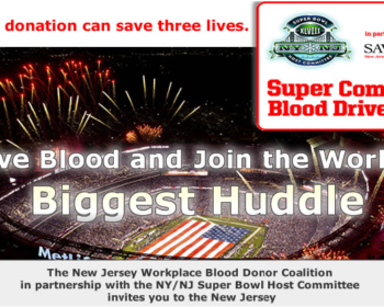 Blood Drive At MetLife: Tuesday 10/01