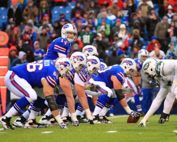 New York Jets vs the Buffalo Bills