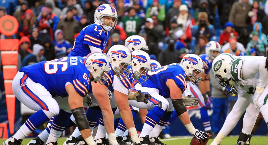 New York Jets vs the Buffalo Bills
