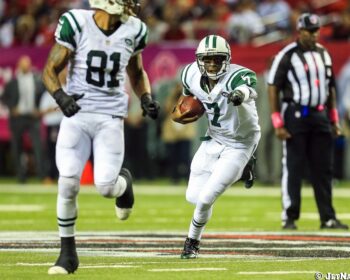 Jets Upset Falcons, 30-28