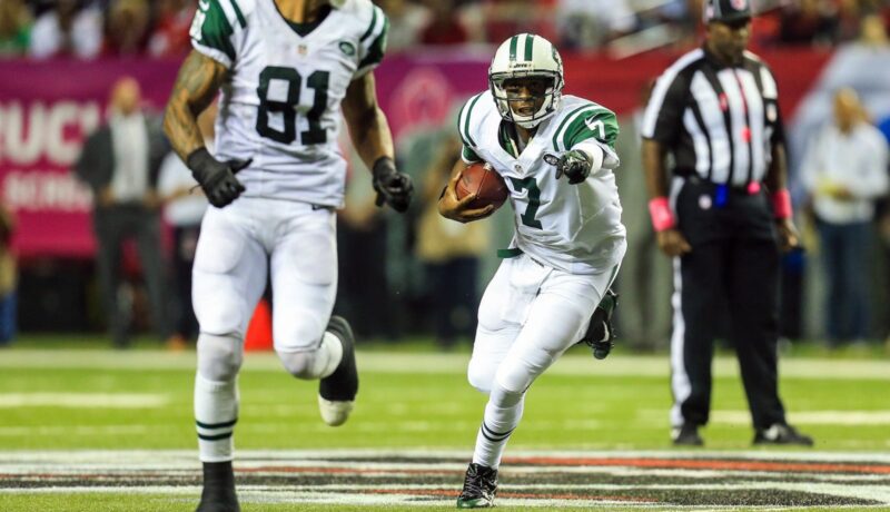 Jets Upset Falcons, 30-28