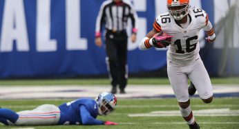 WR Cribbs Placed On IR, Jets Sign RB Reynaud