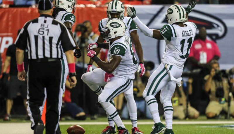 Jets  Falcons Photo Gallery
