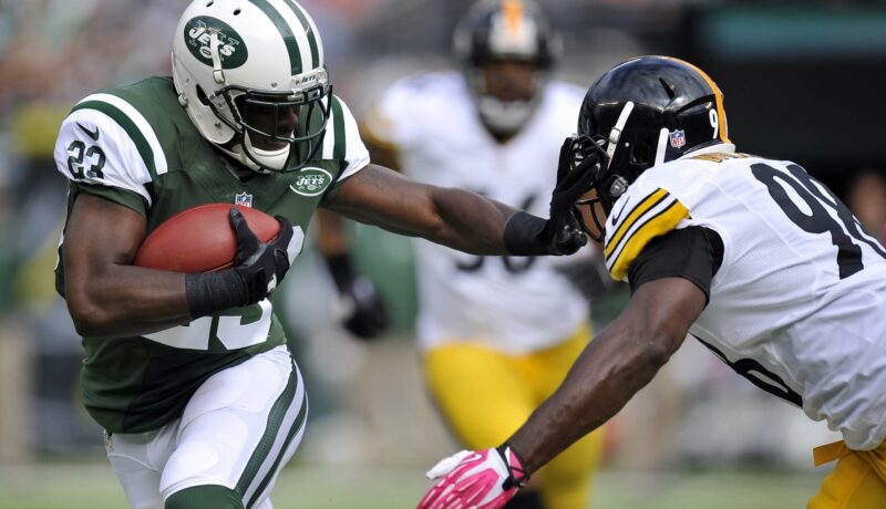 Mike Goodson Is Out For The Year