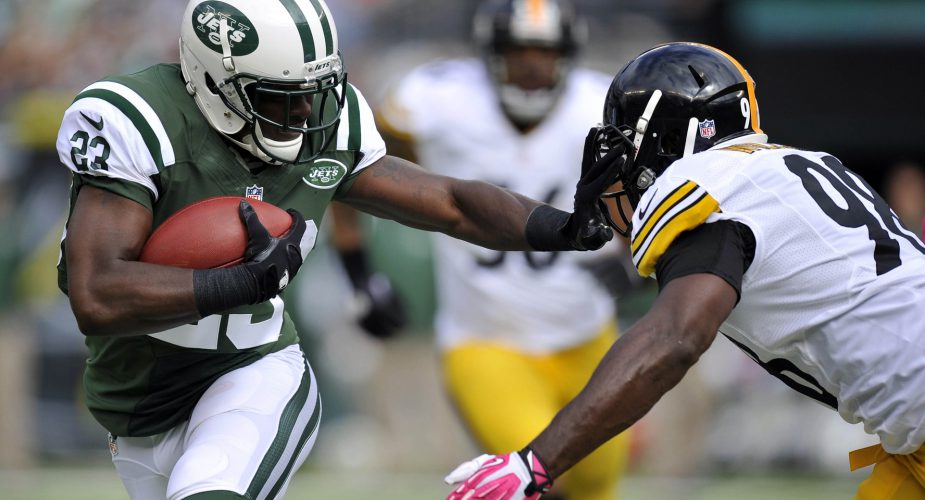 Mike Goodson A MiniCamp No-Show