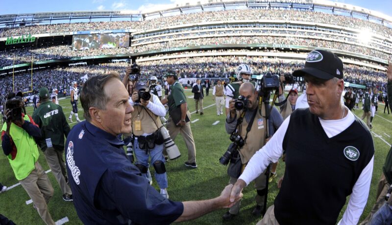 Jets Beat Patriots In OT, 30-27